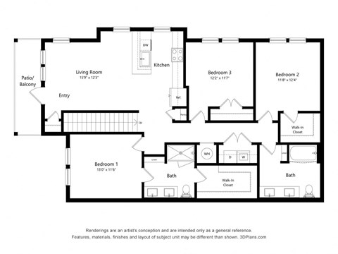 the floor plan of the residence